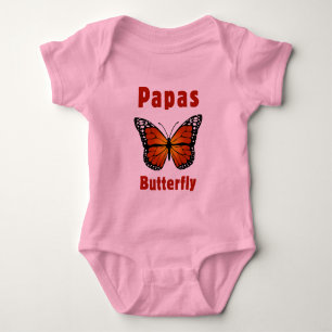 Pappas fjäril t shirt