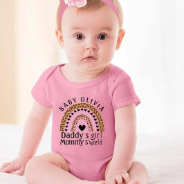 Pappas flicka Mamas värld|  Mamma T Shirt