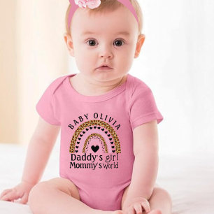 Pappas flicka Mamas värld Mamma T Shirt