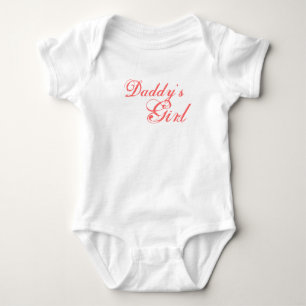 Pappas flicka t-shirt