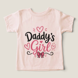 Pappas flicka t shirt