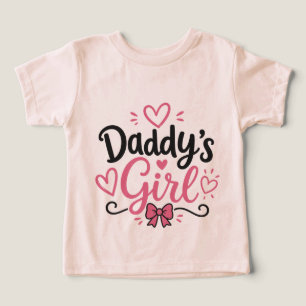 Pappas flicka t shirt
