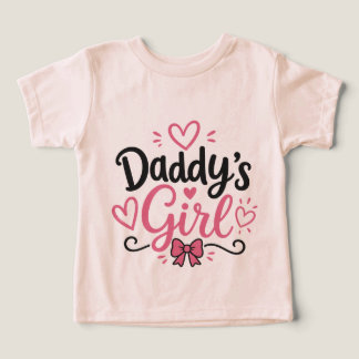 Pappas flicka t shirt