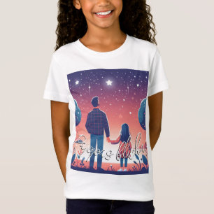 Pappas flicka. t shirt