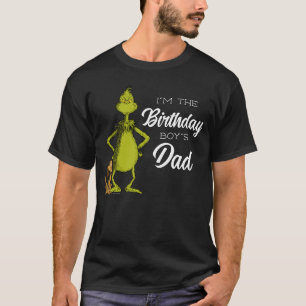 Pappas födelsedagspresent till Grinch på svarta ta T Shirt