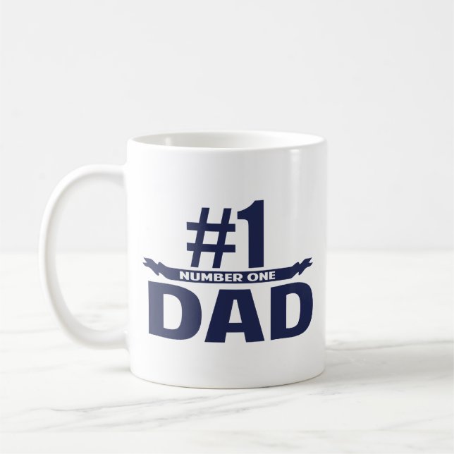 Pappas Första Kaffemugg (Vänster)