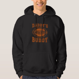 Pappas fotbolls kompis Rugby fan spelare tränare Hoodie