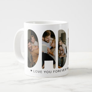 PAPPAS Fotobrev Jättekaffe Jumbo Mugg