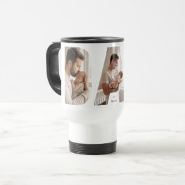 Pappas fotokollage resemugg