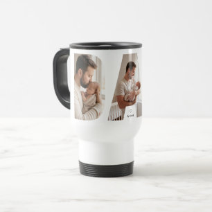 Pappas fotokollage resemugg