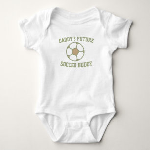 Pappas framtida fotbollskompis - Rolig fotboll T Shirt