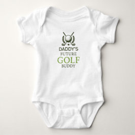 Pappas framtida golfkompis Söt golf T Shirt