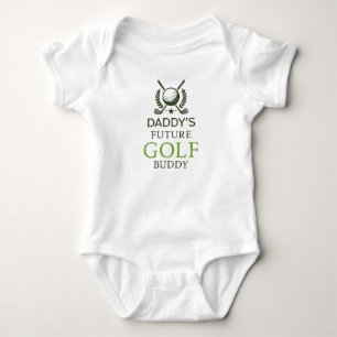 Pappas framtida golfkompis Söt golf T Shirt