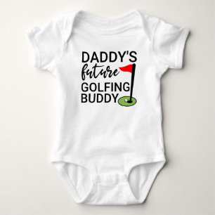 Pappas framtida golfkompis t shirt
