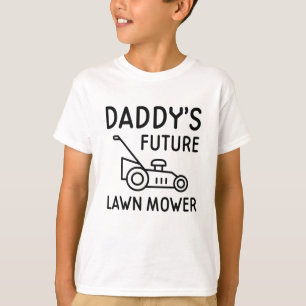 Pappas framtida gräsklippare tee