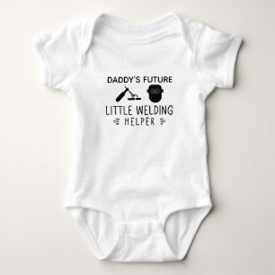 Pappas framtida lilla svetsarhjälp Svetsarbete T Shirt