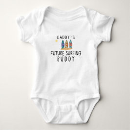 Pappas framtida surfkompis t shirt