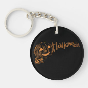 Pappas gäng av Halloween Jack o Lanterns
