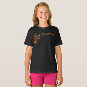 Pappas gäng av Halloween Jack-o'-lyktor T Shirt