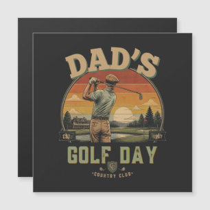 Pappas golfdag