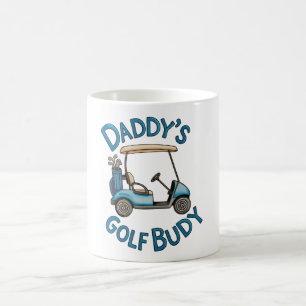 Pappas golfkompis golfande fars dag pappa kaffemugg