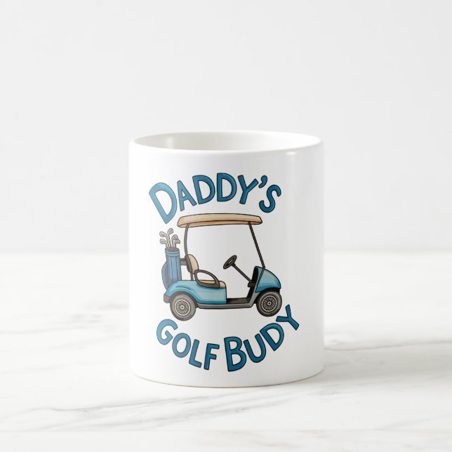 Pappas golfkompis golfande fars dag pappa kaffemugg (Center)