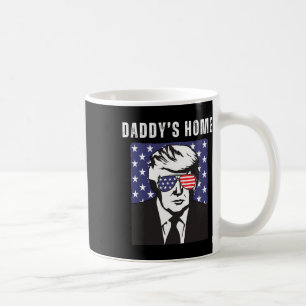 Pappas Hem Rolig Republikan Donald Trump Stöd Kaffemugg