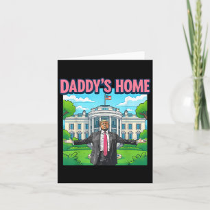 Pappas Hem Vita huset 2025 President Trump _1 Kort
