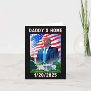 Pappas hemma Donald Trump 2024 Kort
