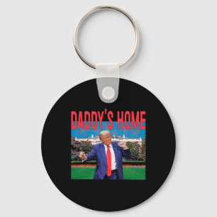 Pappas Hemma Trump Rosa Trump 2024 Ta Amerika Ck Nyckelring
