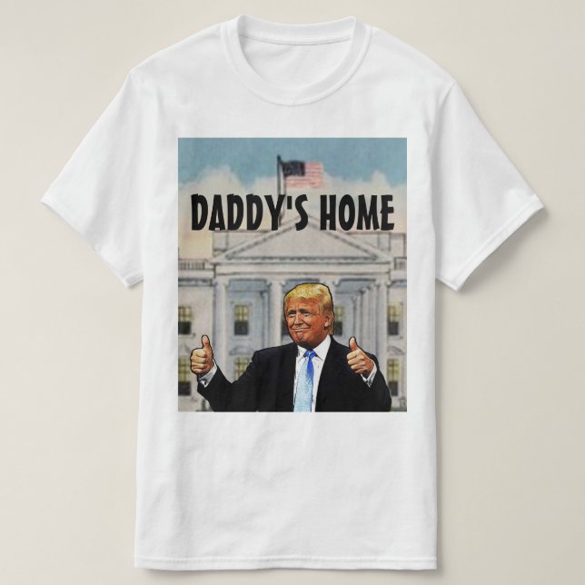 PAPPAS HEMMA TRUMP T-Shirt (Design framsida)