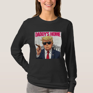 Pappas Hemma Vita Hus Rosa Trump 2024 MAGA T Shirt