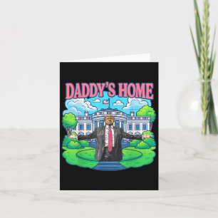 Pappas hemma Vita huset 2025 President Trump _2 Kort