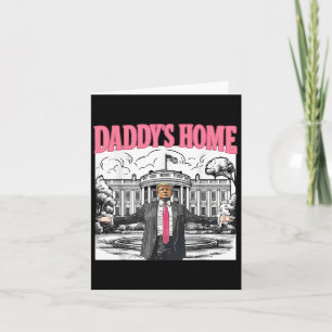 Pappas hemma Vita huset 2025 President Trump _3 Kort