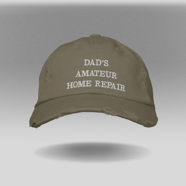 Pappas Hemmafixarverkstad  Broderad Keps (Skapare uppladdad)