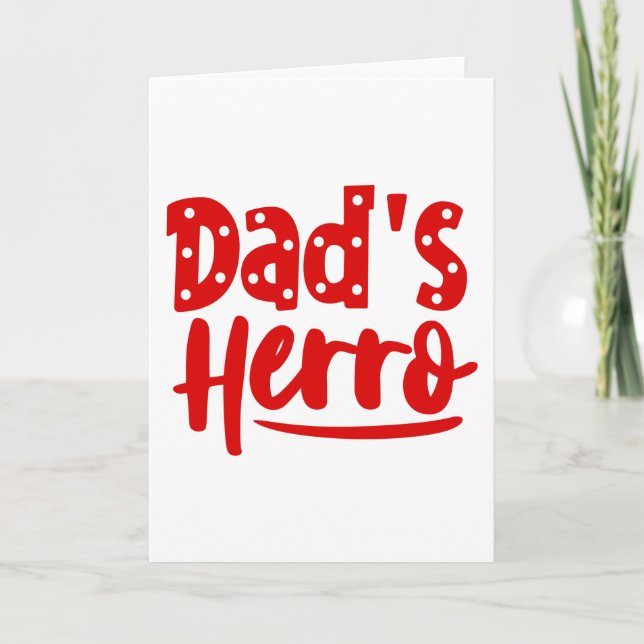 Pappas Herro Kort (Framsida)