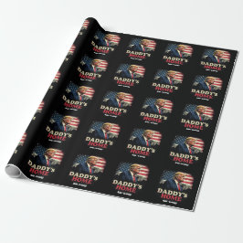 Pappa's Home 2025 A Patriotic & Funny Take Presentpapper