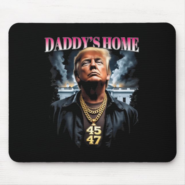 Pappa's Home Trump Musmatta (Framsidan)