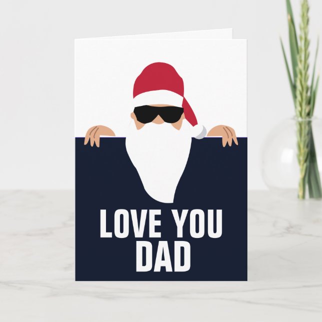 PAPPAS JUL KÄRLEK KORT (Framsida)