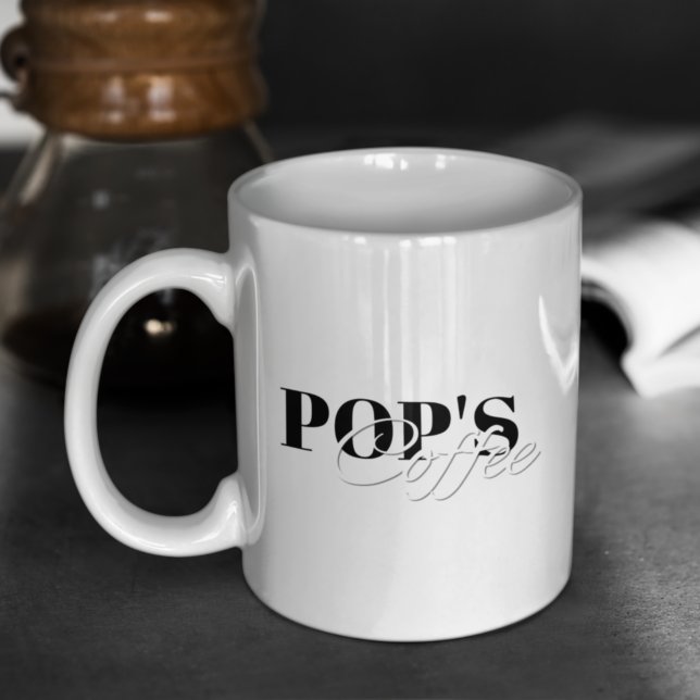 Pappas kaffe kaffemugg (Skapare uppladdad)