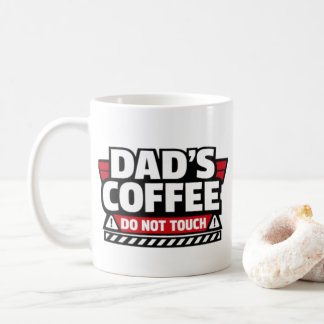 Pappas kaffe Rör inte mugg