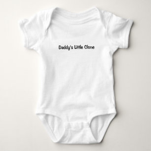 Pappas klon Humous Baby Bodykosti-gåva T Shirt
