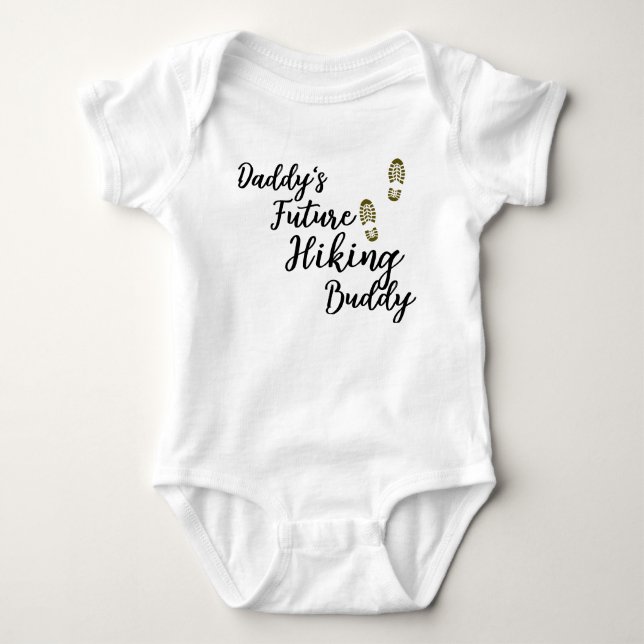 Pappas kompis body t shirt (Framsida)