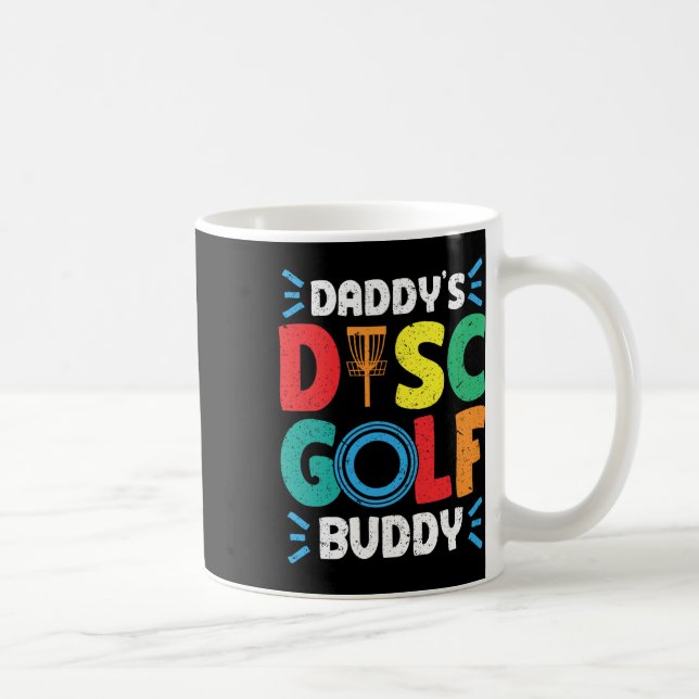 Pappas kompis disk golf Disc Golf  Kaffemugg (Höger)