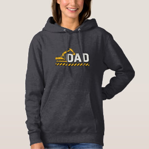 Pappas Konstruktör Grävmaskin Vintage T-Shirt Desi
