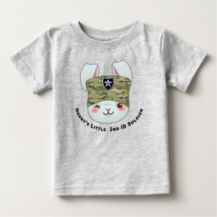 “Pappas lilla 2nd Infantry Division-soldat” T Shirt