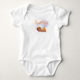 Pappas lilla ängel baby body t shirt