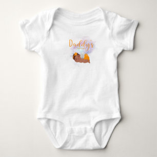 Pappas lilla ängel baby body t shirt