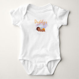 Pappas lilla ängel baby bodysuit t shirt