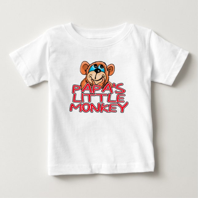 Pappas lilla apa tee (Framsida)